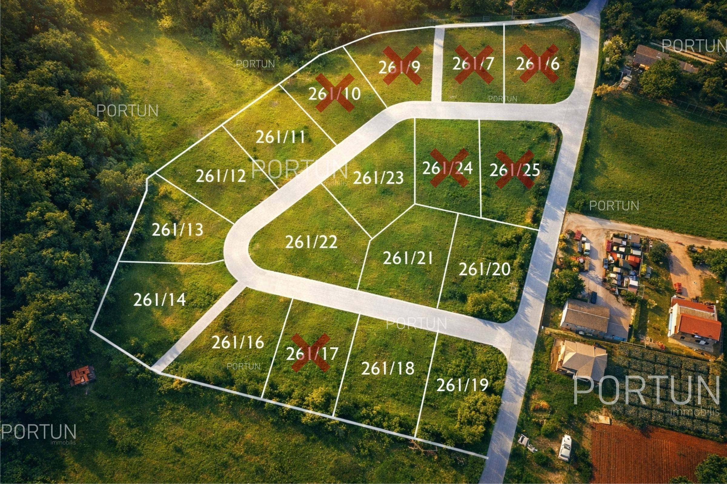 Земельный участок на продажу в Марчана - 40626 - 08