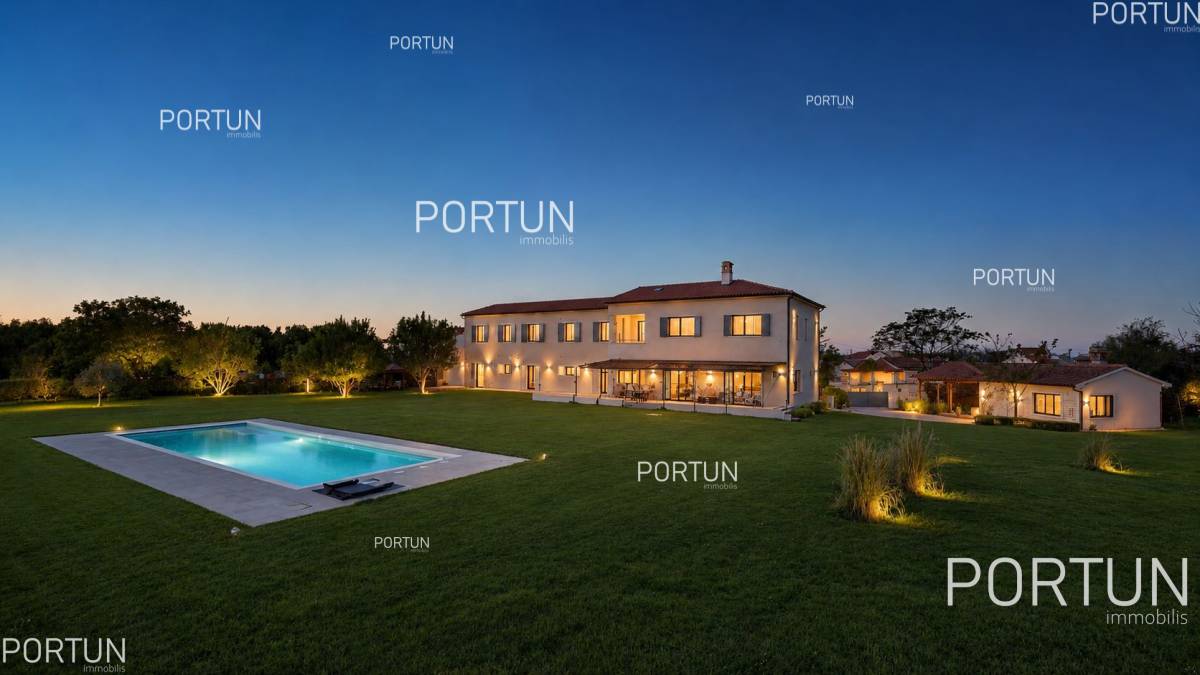 Country villa near Rovinj		