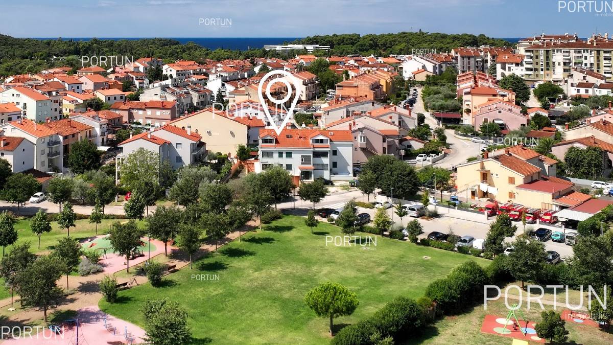 Rovigno, bilocale pronto da abitare