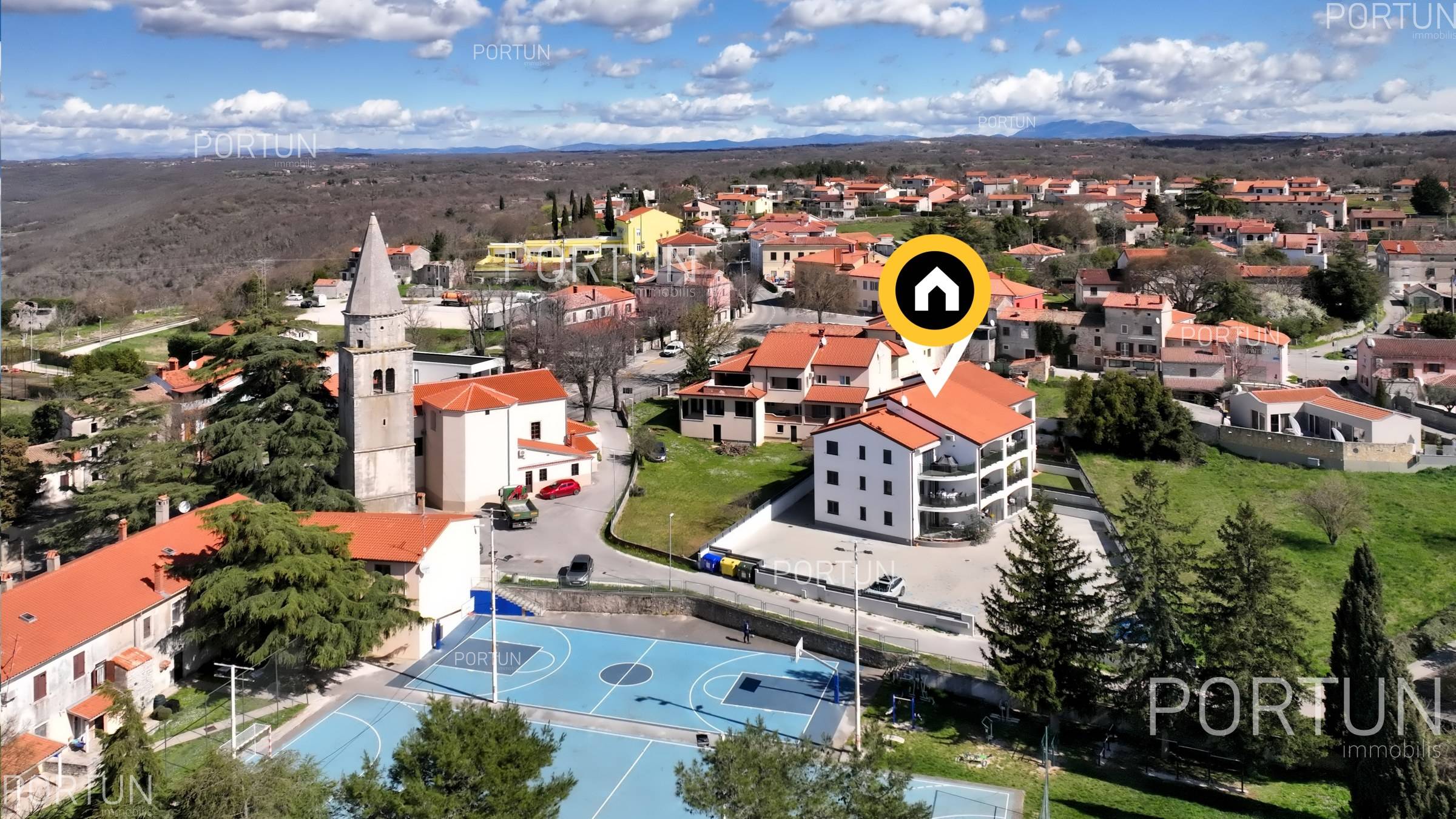 Apartment in Kanfanar near Rovinj A 1868 001