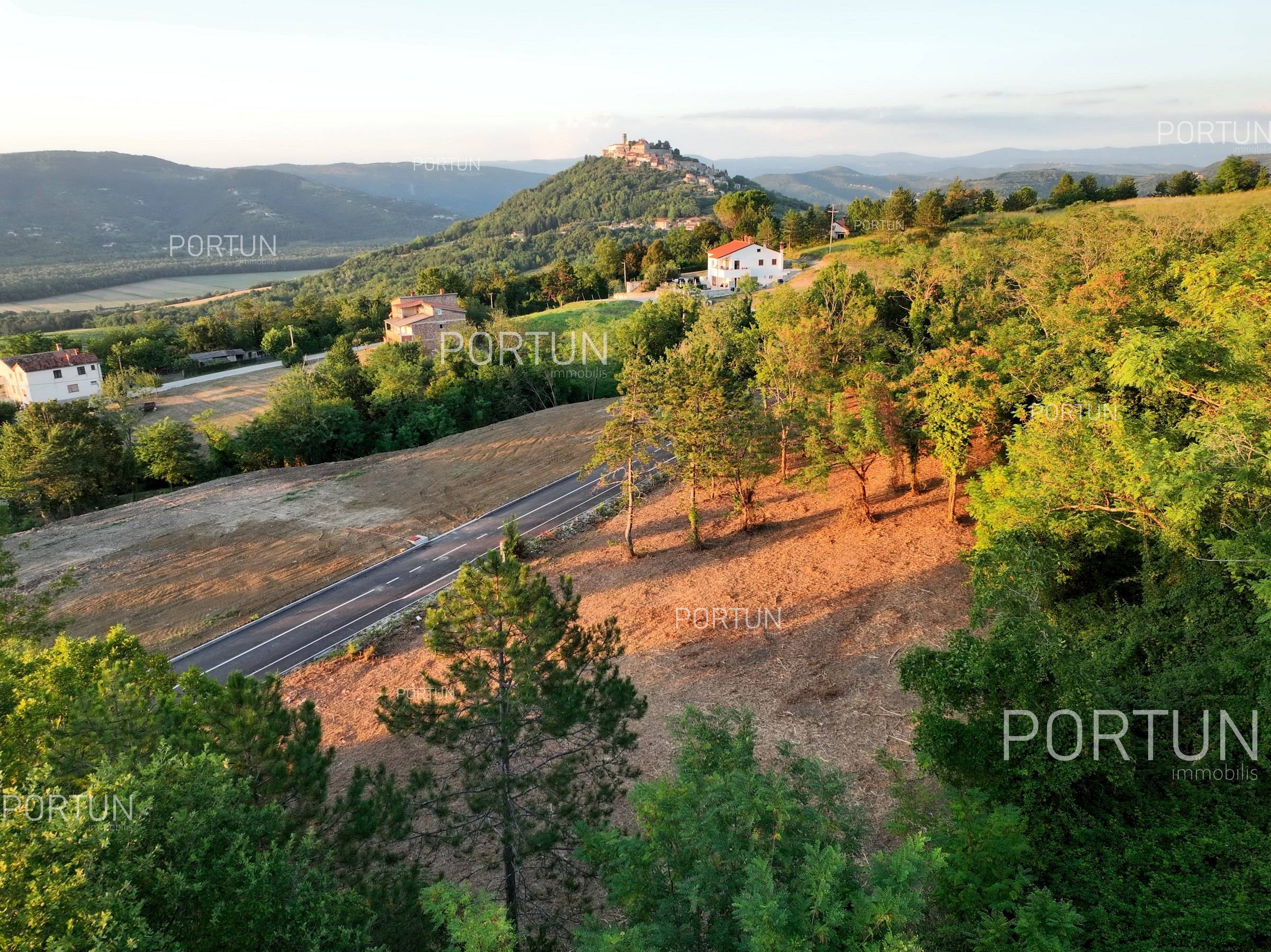 Motovun Land for Sale 0780 34