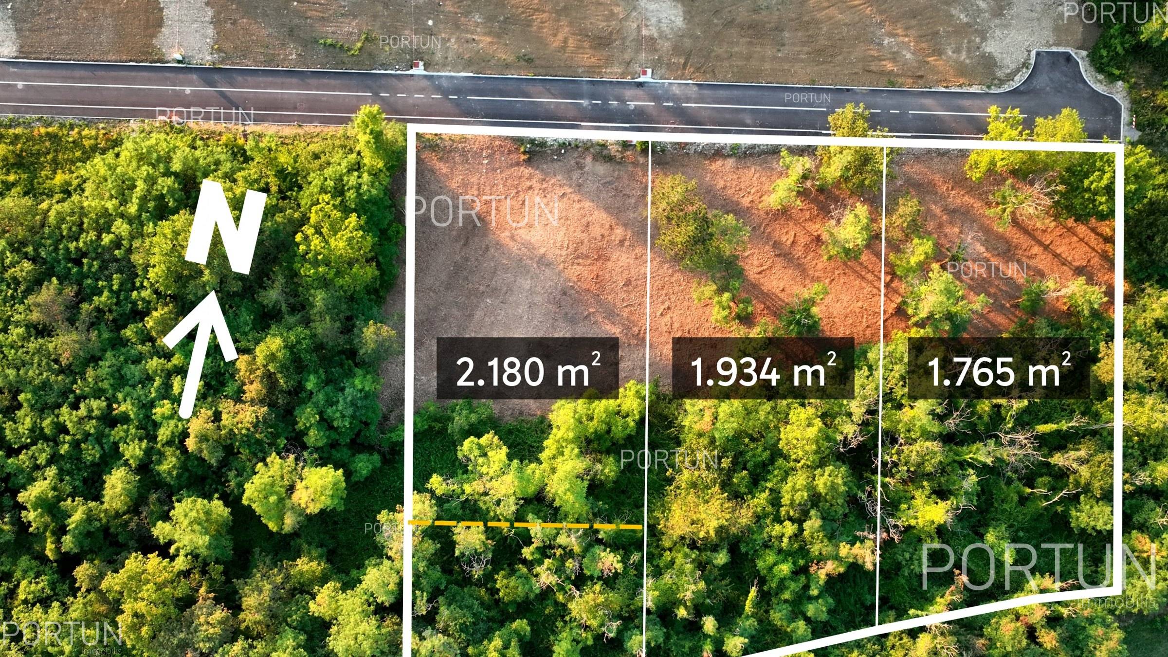 Zemljišče naprodaj v Motovun - 40639 - 10