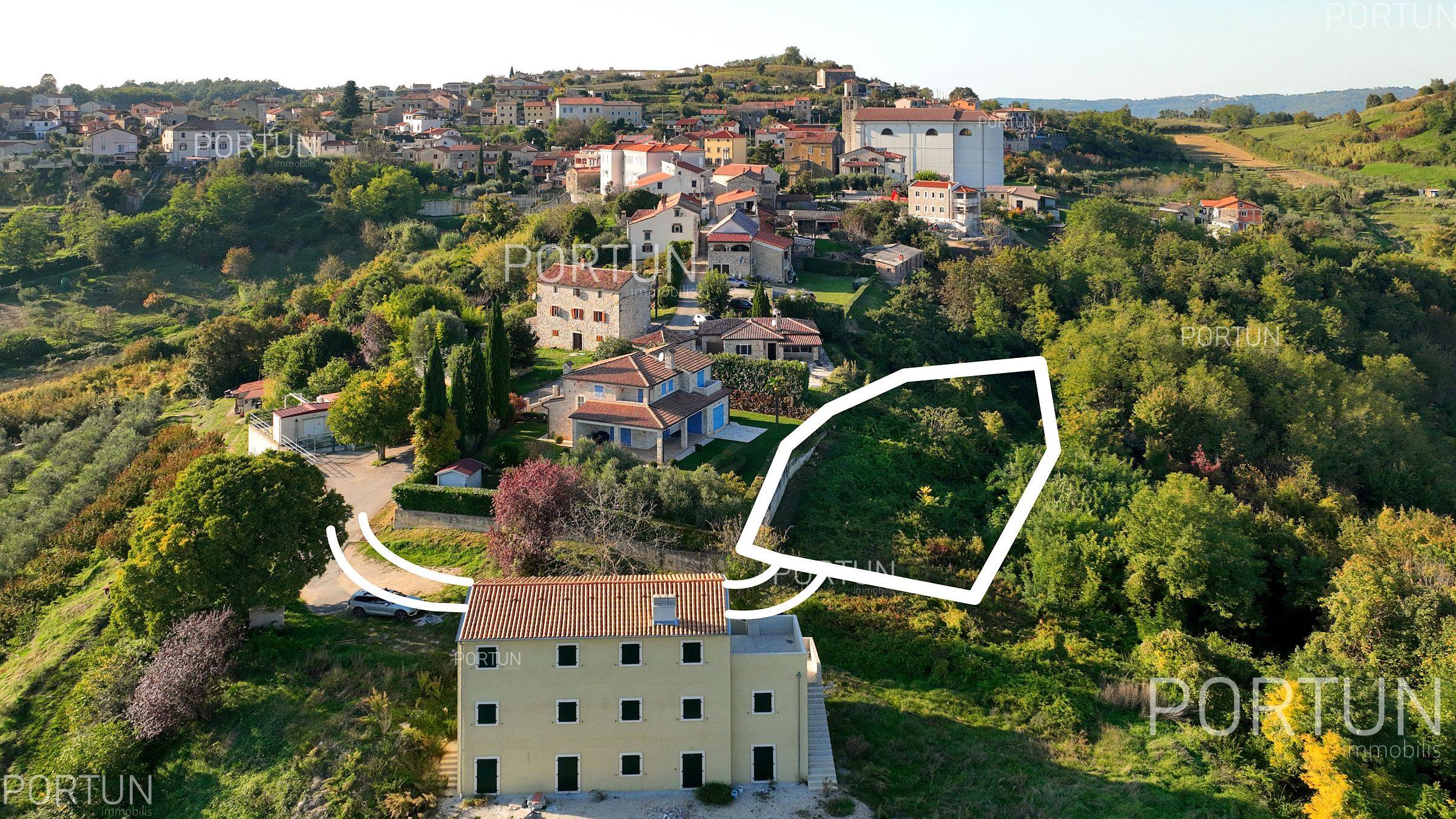 Zemljište na prodaju Vižinada - 40646 - 05