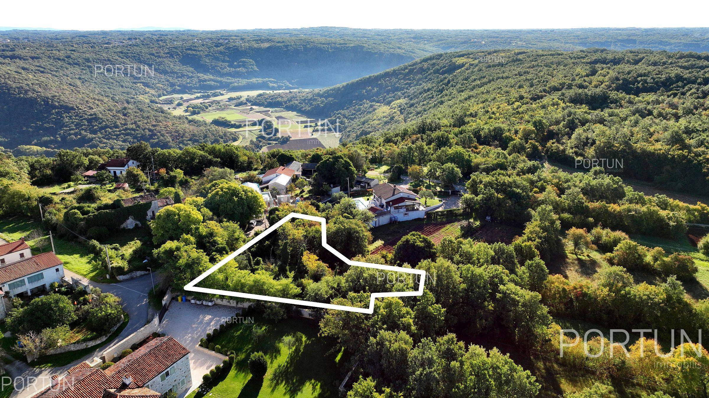 Building land near Sveti Lovrec, Istria Z 0788 14
