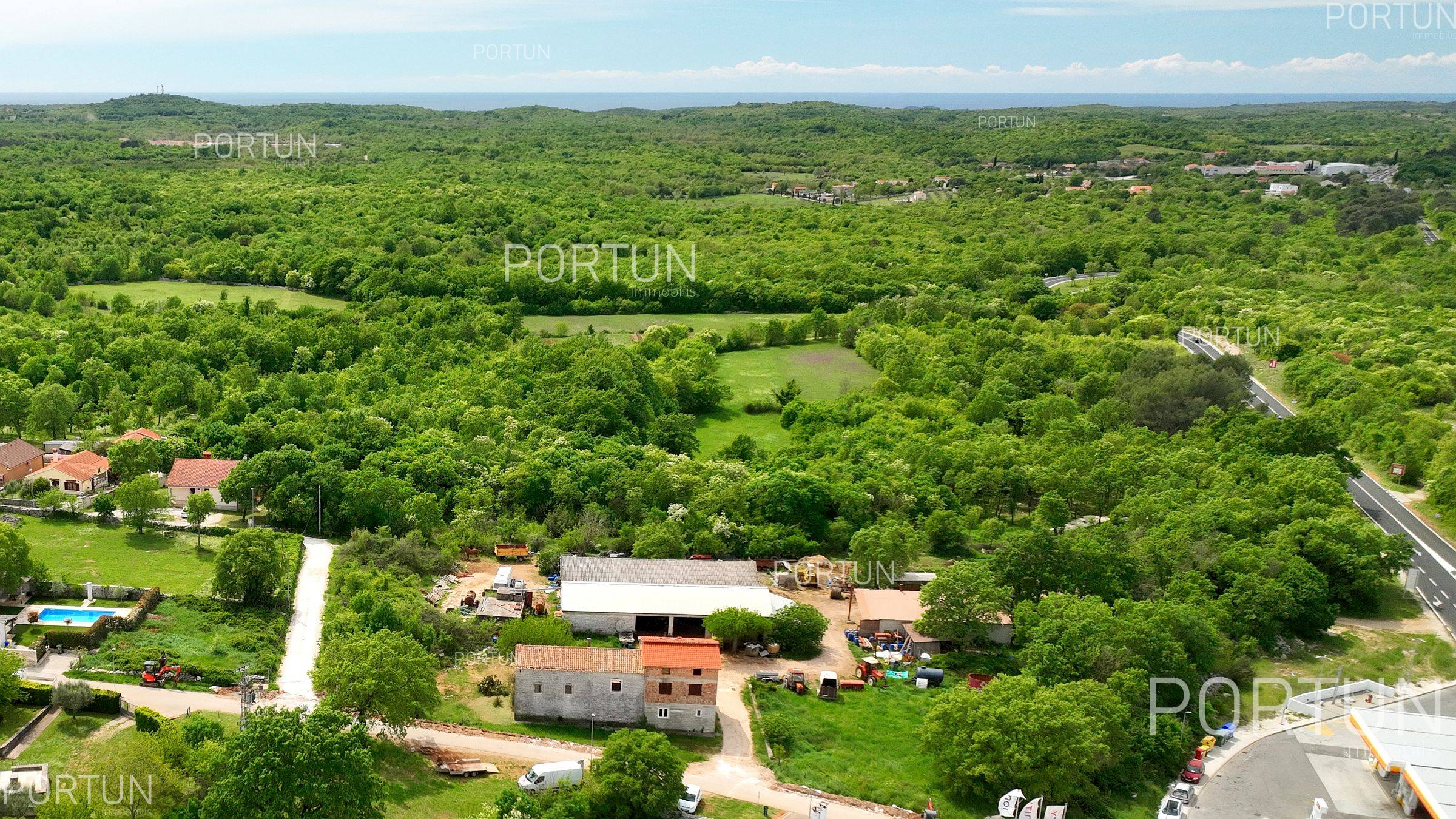 Land close to Kanfanar Z 0792 01x