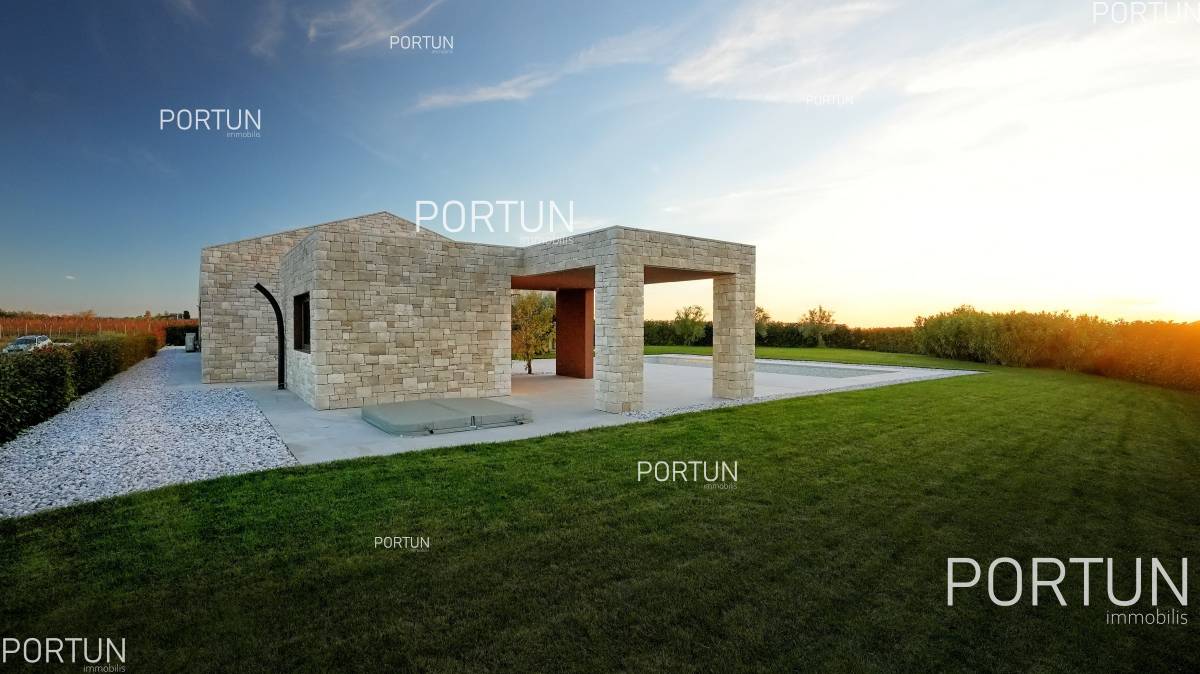 Brtonigla – Panorámás villa	