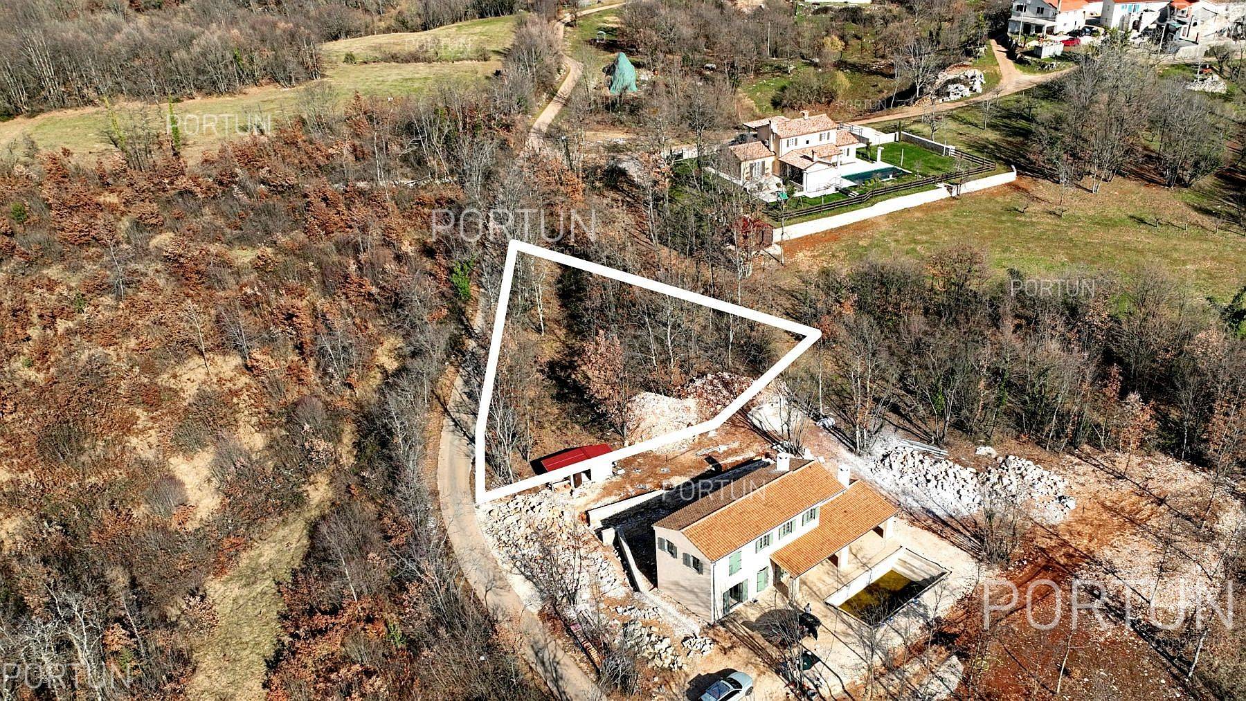 Building land in Istria, what more can you wish Z 0797 01