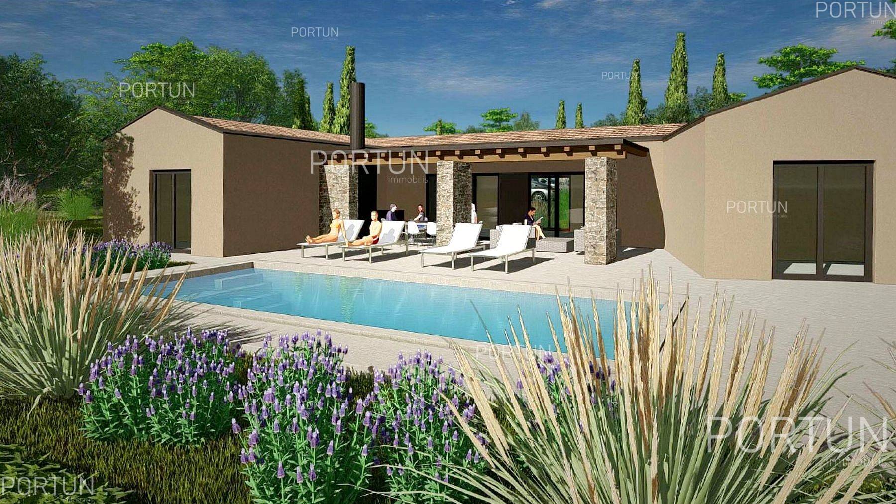 Building land in the heart of Istria Z 0796 01 01