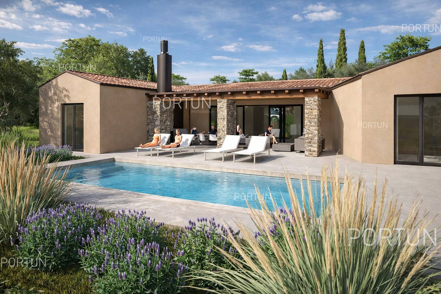 Building land in the heart of Istria Z 0796 01 a