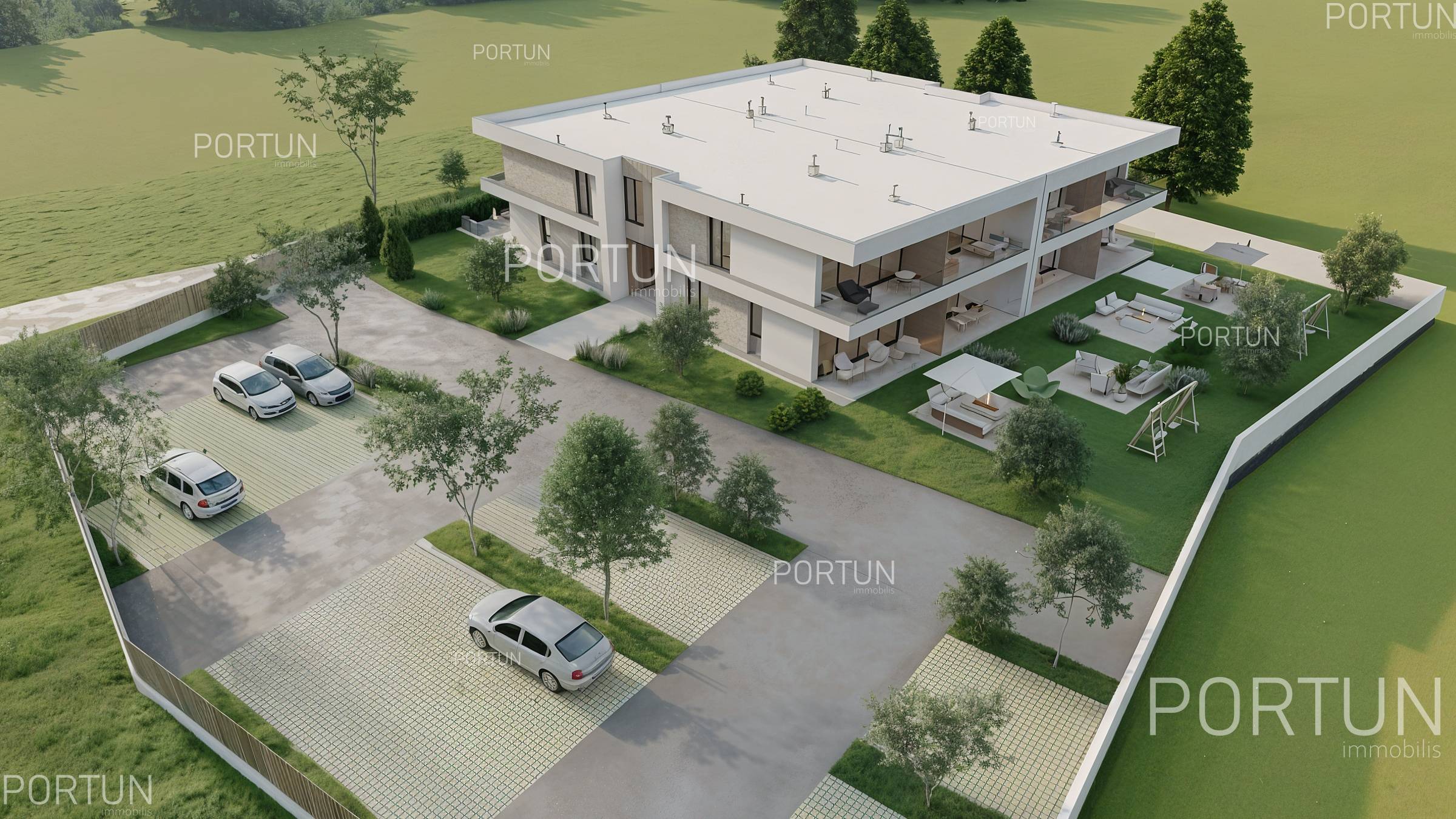 Modern apartment surrounded by greenery in the near of Rovinj - 10716 002