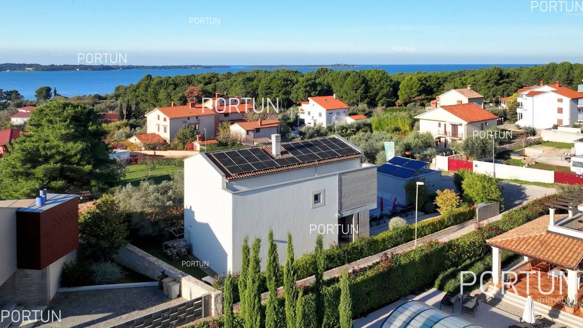 Modern villa Fažanaban	