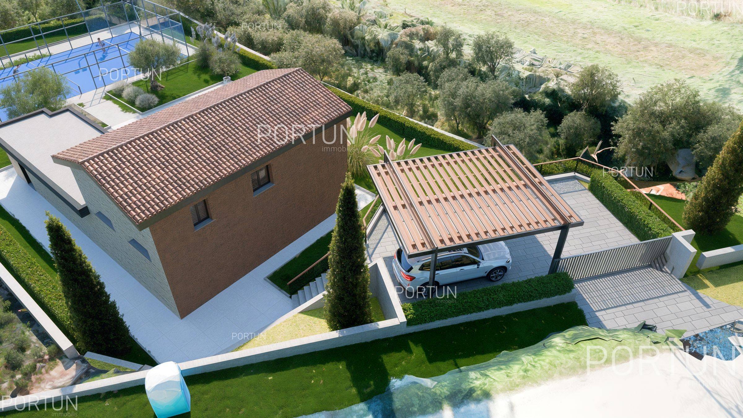 Будинок на продаж у Мотовун - 20928 - 05