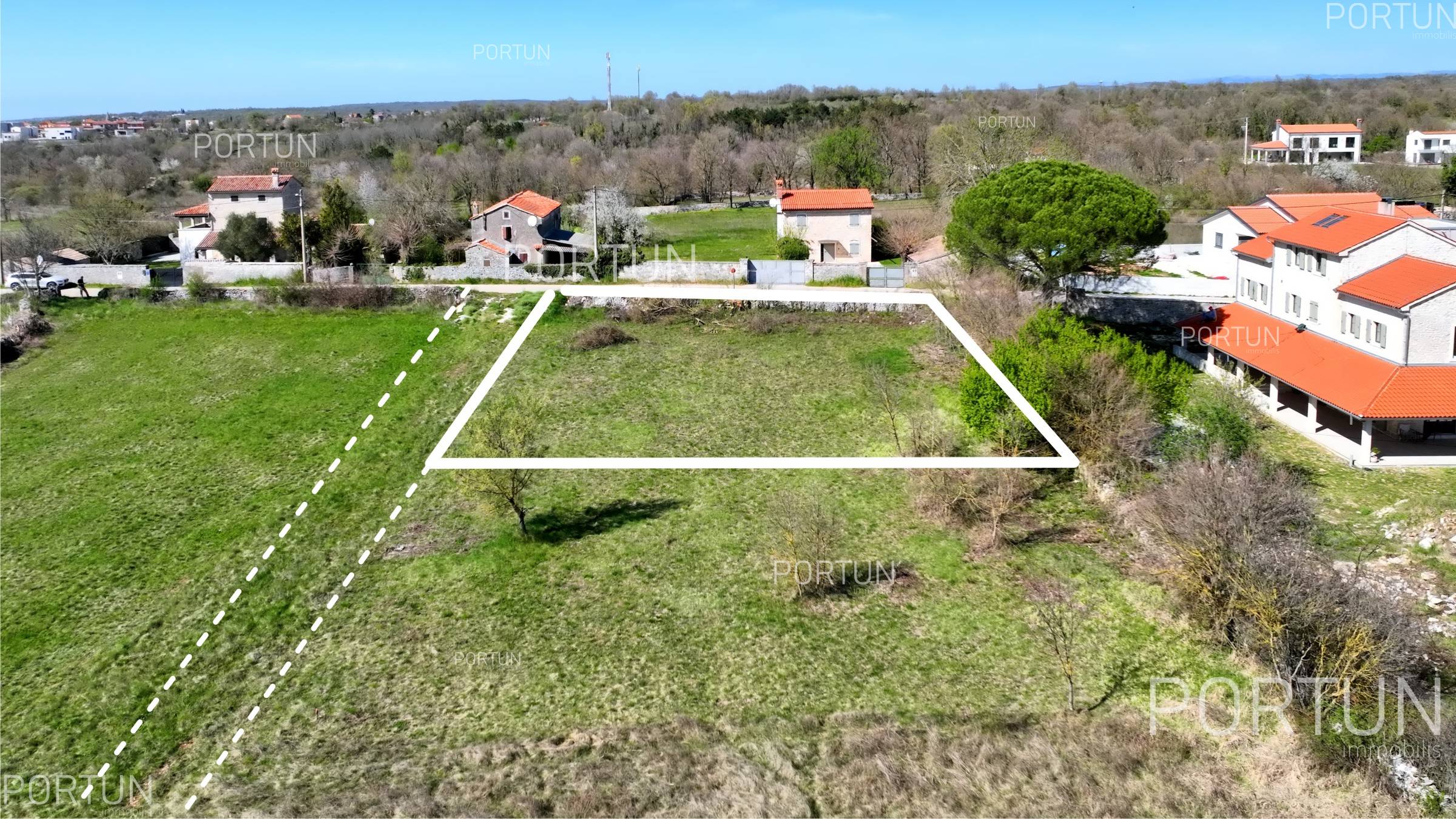 Grundstück zum Verkauf in Kanfanar - 40662 - 04