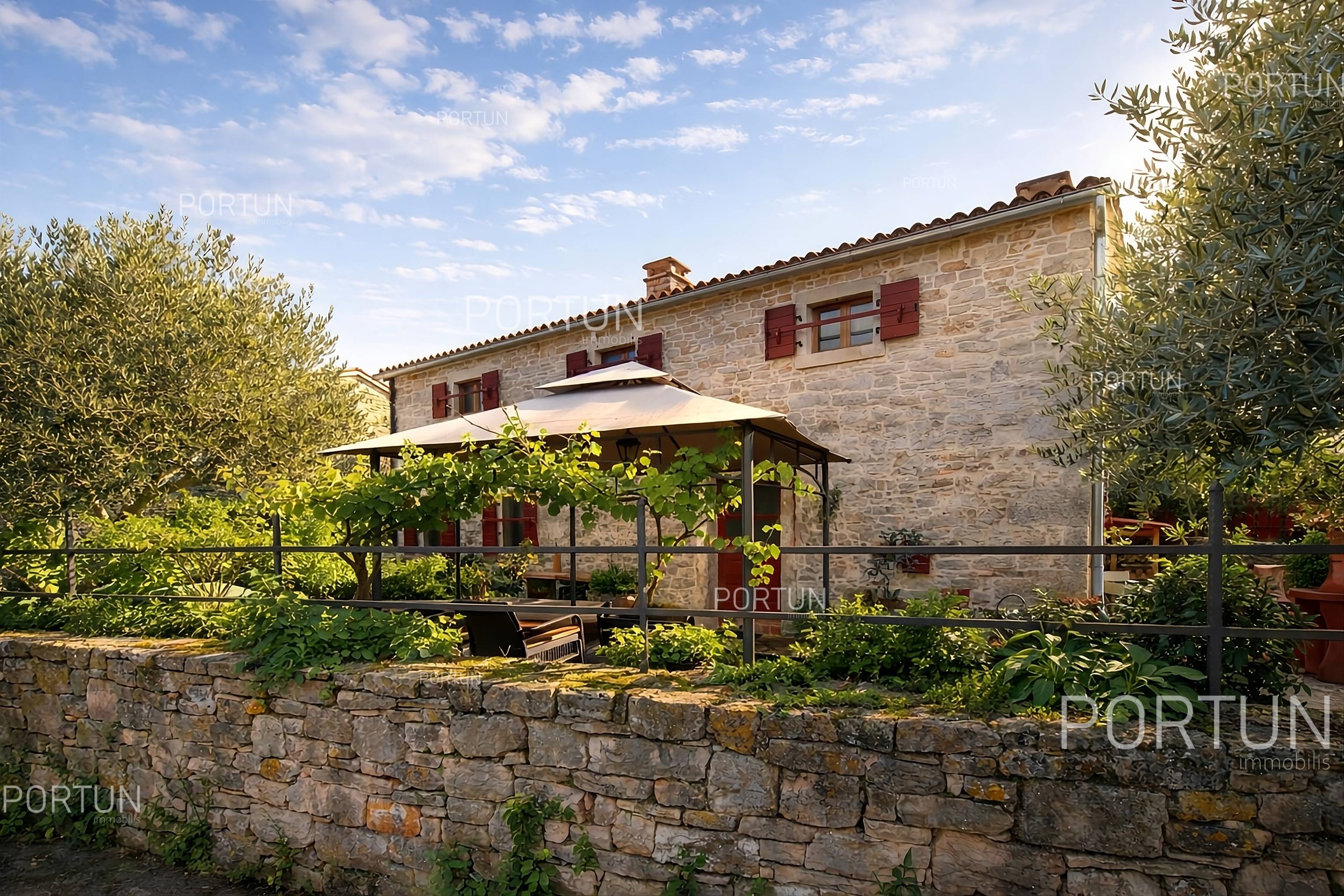 Charming stone cottage in Mrgani, Kanfanari 20930 00x