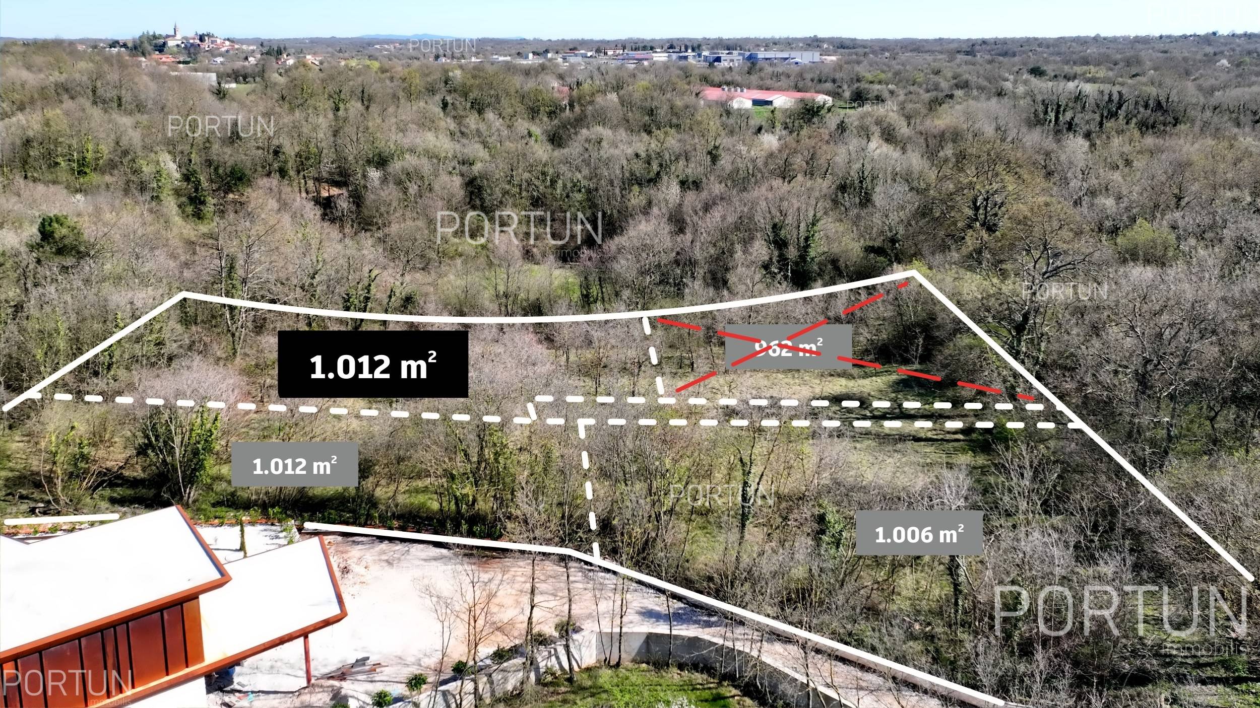 Земельный участок на продажу в Жминь - 40665 - 02