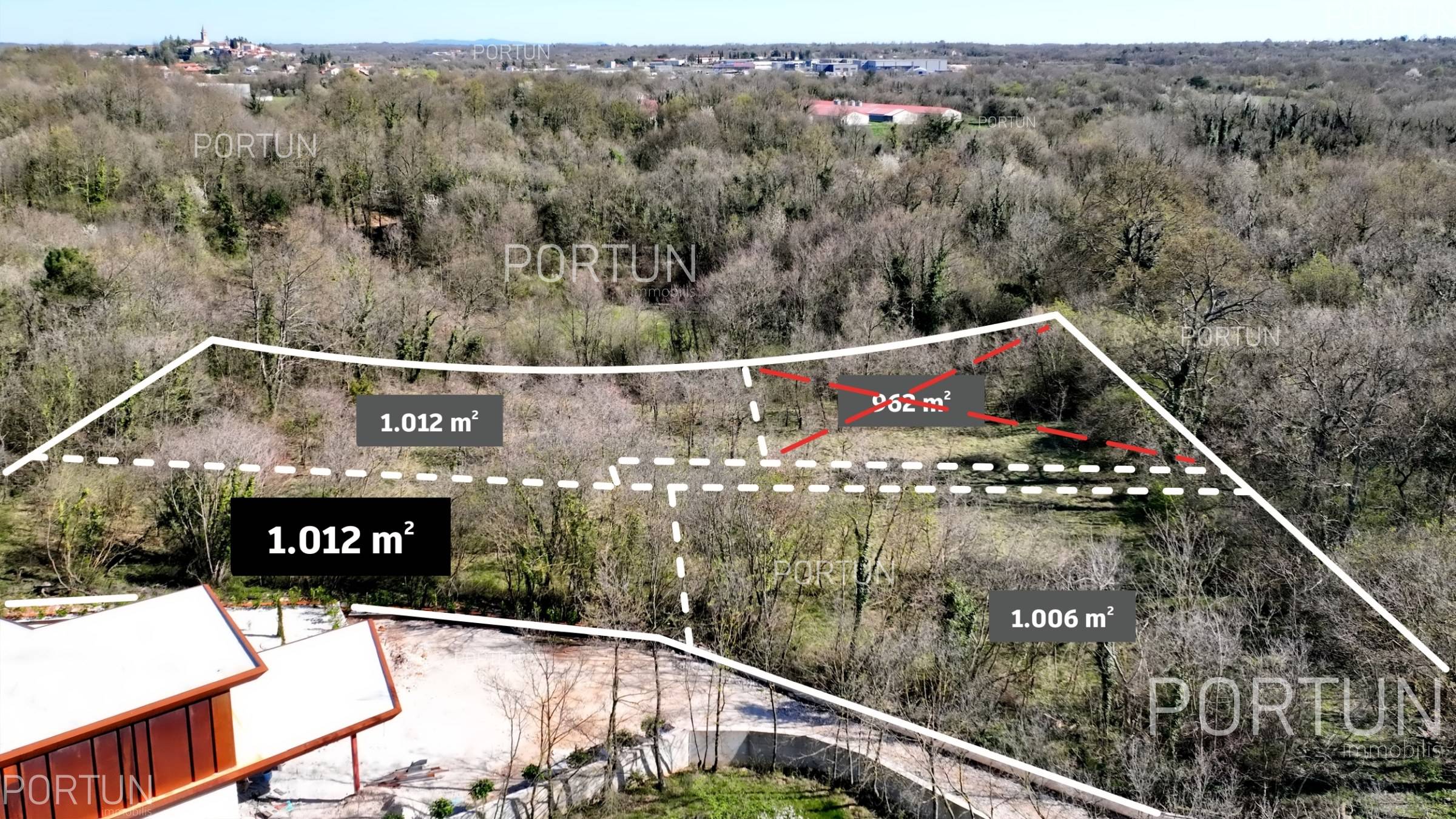 Земельный участок на продажу в Жминь - 40666 - 03