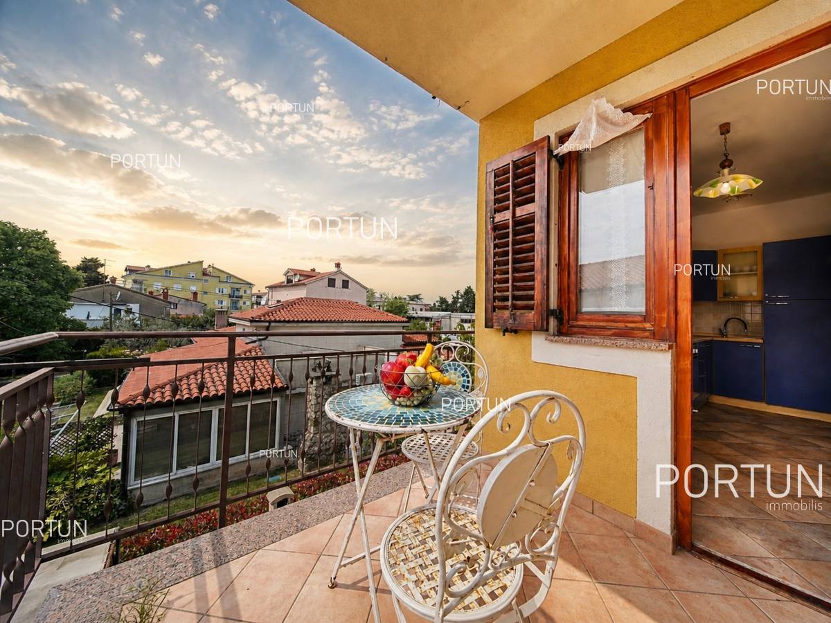 Appartamento con parcheggio a Rovinj	