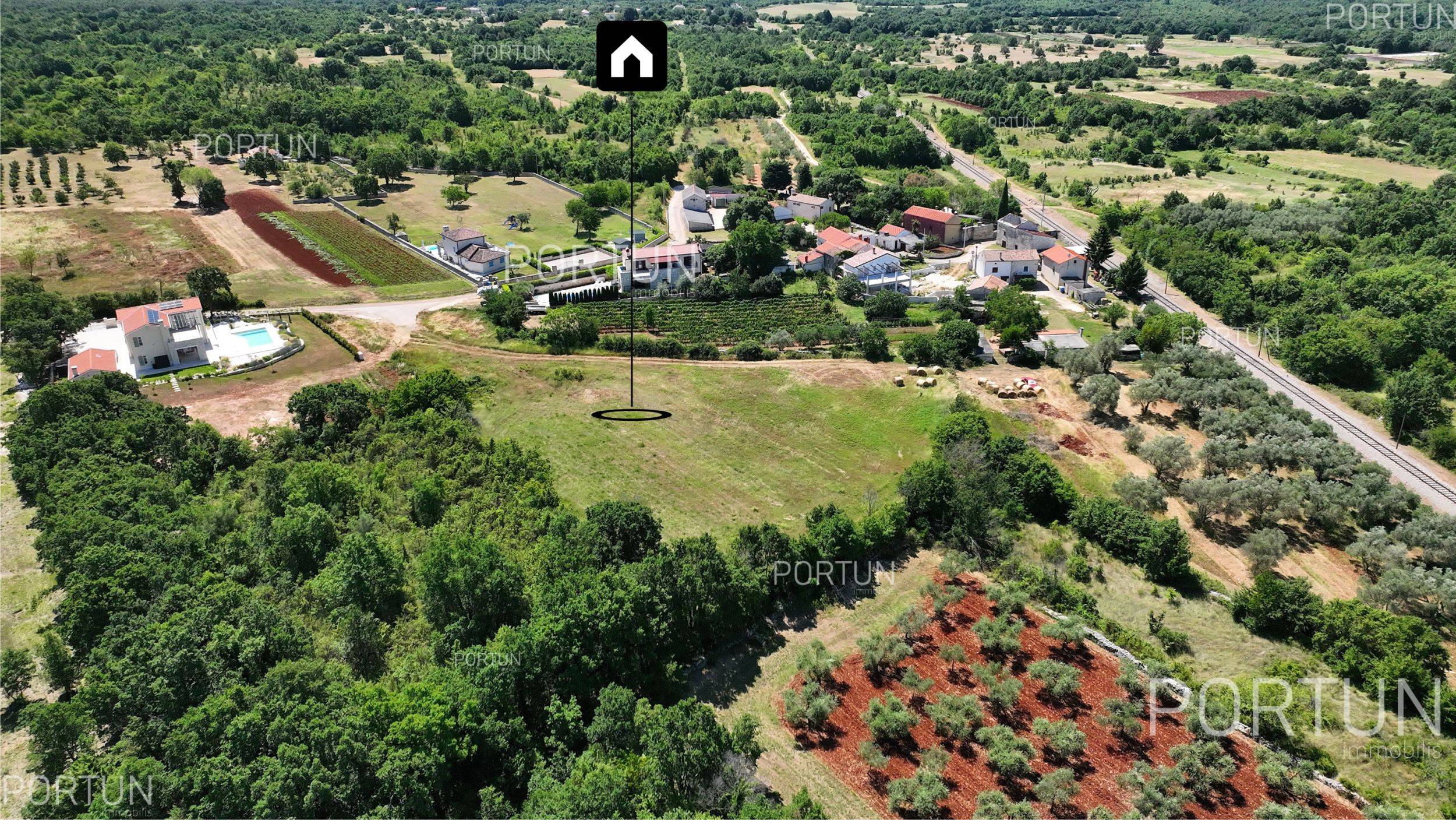 Plot of land for Sale in Žminj - 40530 - 03