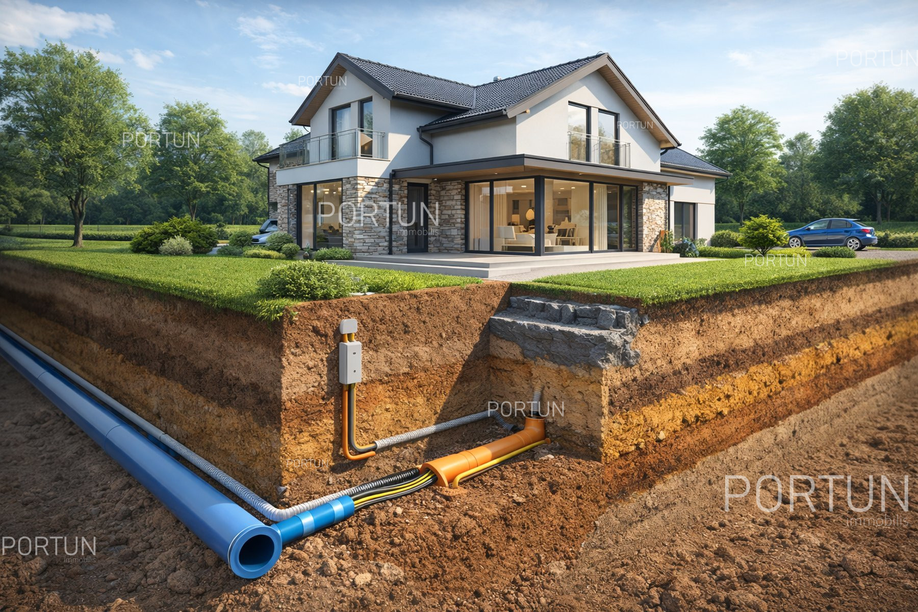 Zemljista s gradevinom dozvolom istra 01