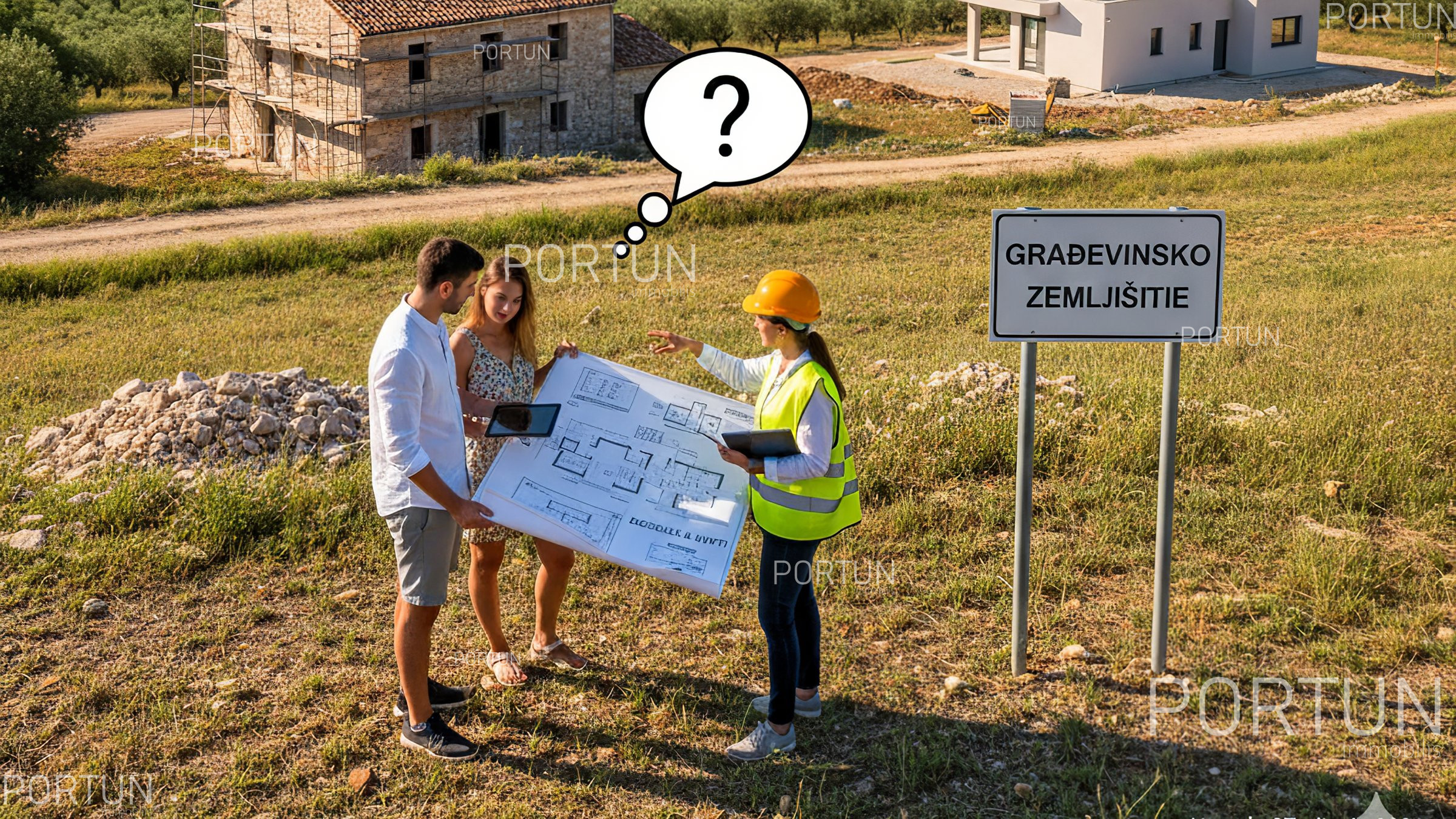 Gradevinsko zemljiste u Istri dozvole uvjeti i ceste zablude 01